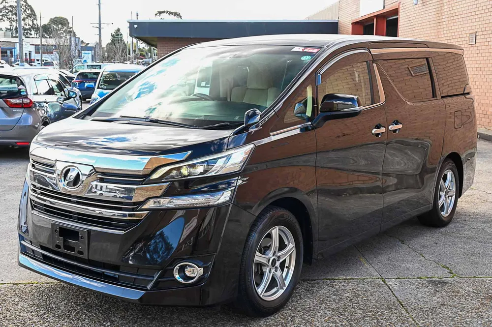 2015 Toyota Vellfire 2.5V - photo 5
