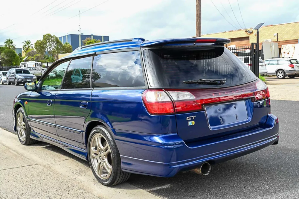2000 Subaru Legacy Wagon - photo 7