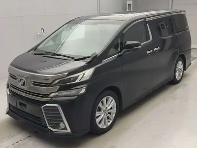 2015 Toyota Vellfire
