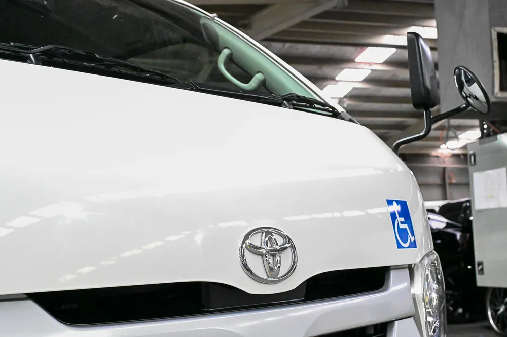 2014 Toyota Hiace Welcab Welcab - photo 17