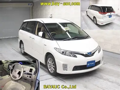 2015 Toyota Estima
