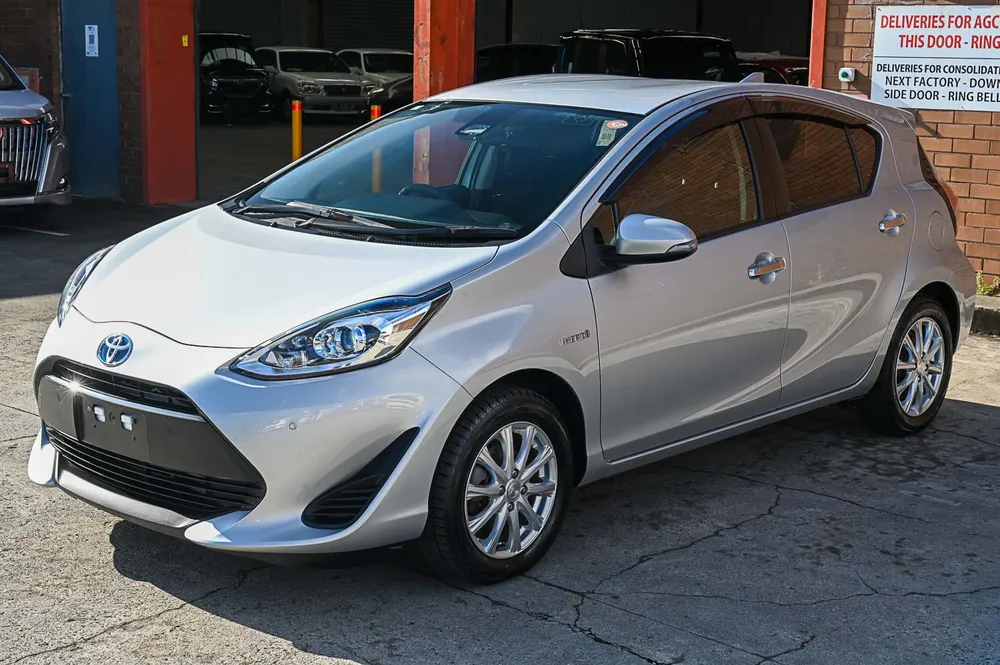 2019 Toyota Aqua S SYLE BLACK - photo 5