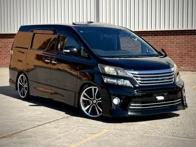 2012 Toyota Vellfire 3.5Z