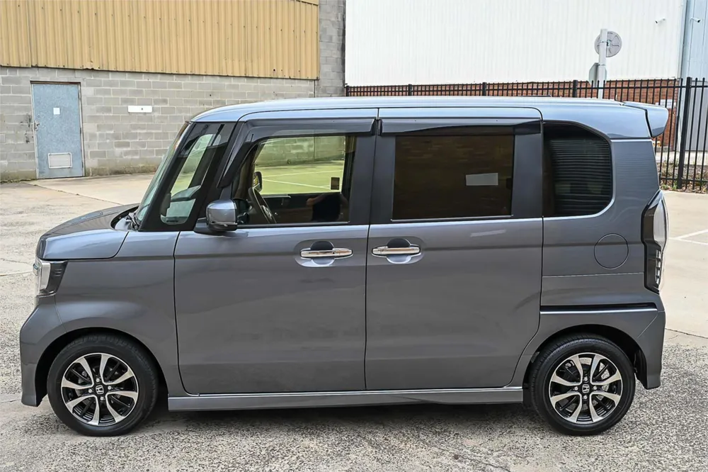 2020 Honda N-BOX CUSTOM G L HONDA SENSING - photo 7