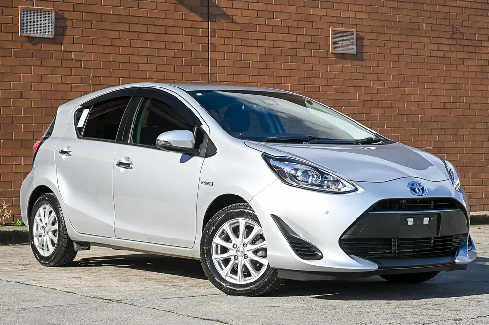 2019 Toyota Aqua S SYLE BLACK - photo 1