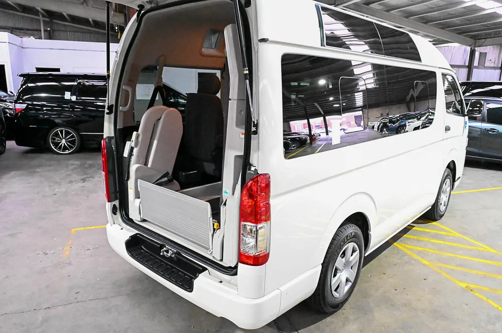 2014 Toyota Hiace Welcab Welcab - photo 8