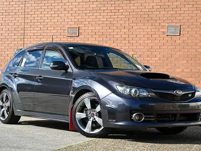2009 Subaru Impreza WRX STI A LINE