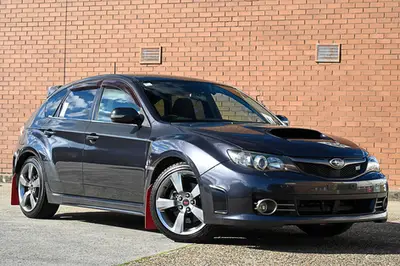 2009 Subaru Impreza WRX STI A LINE