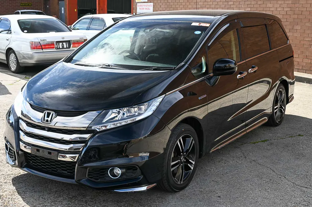 2016 Honda Odyssey Absolute H Sensing - photo 5
