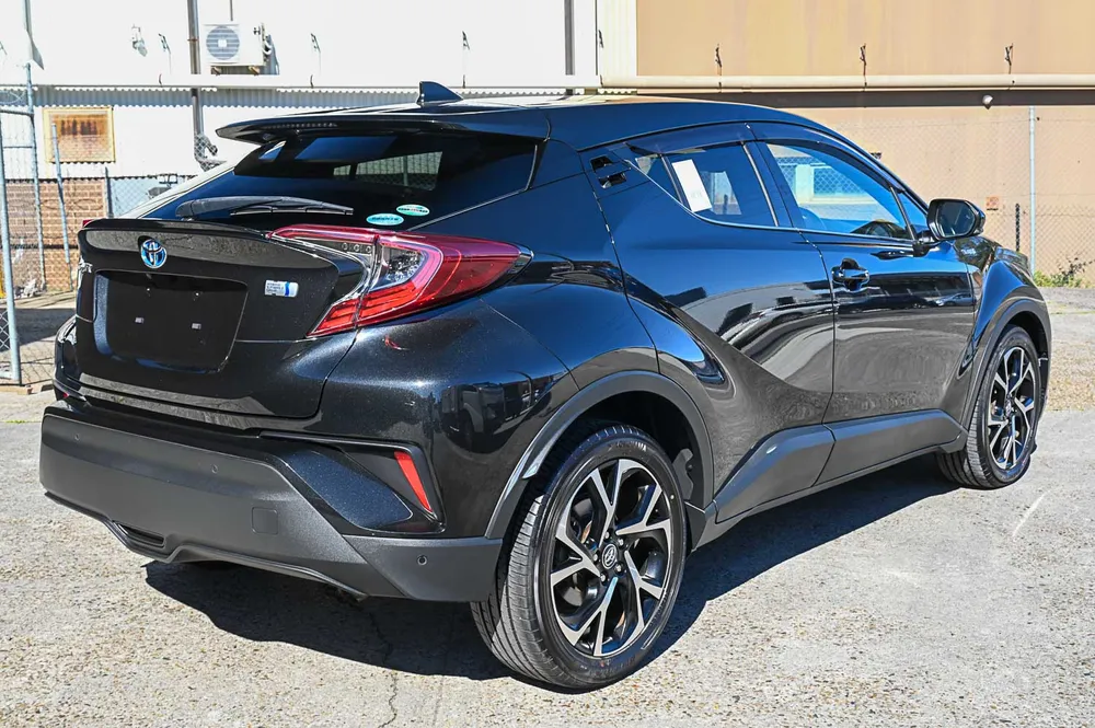 2018 Toyota C-HR G - photo 12