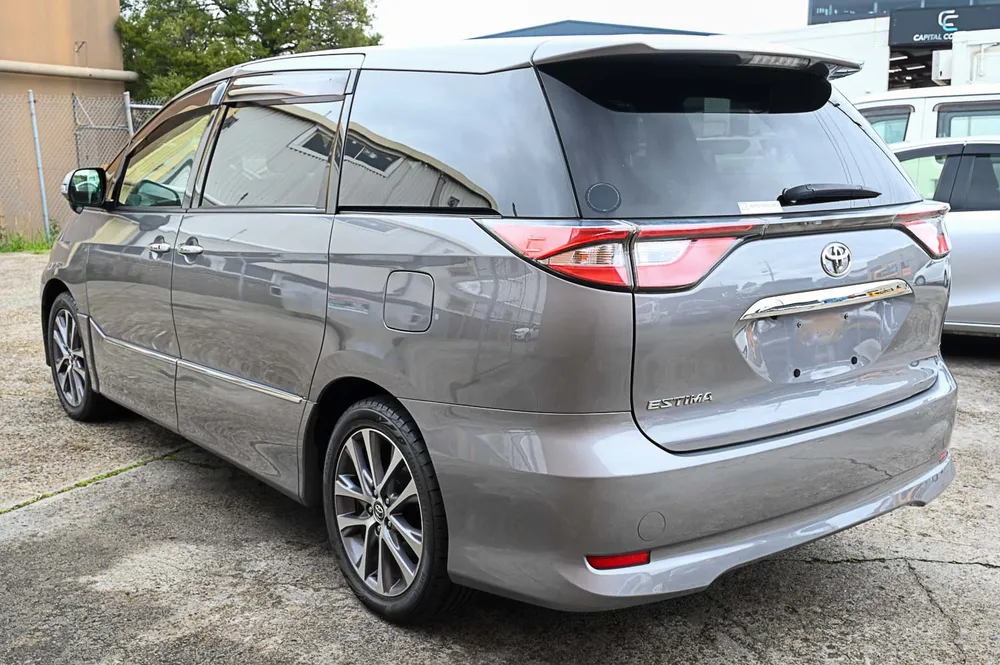 2017 Toyota Estima AERAS PREMIUM 9 INCH - photo 7