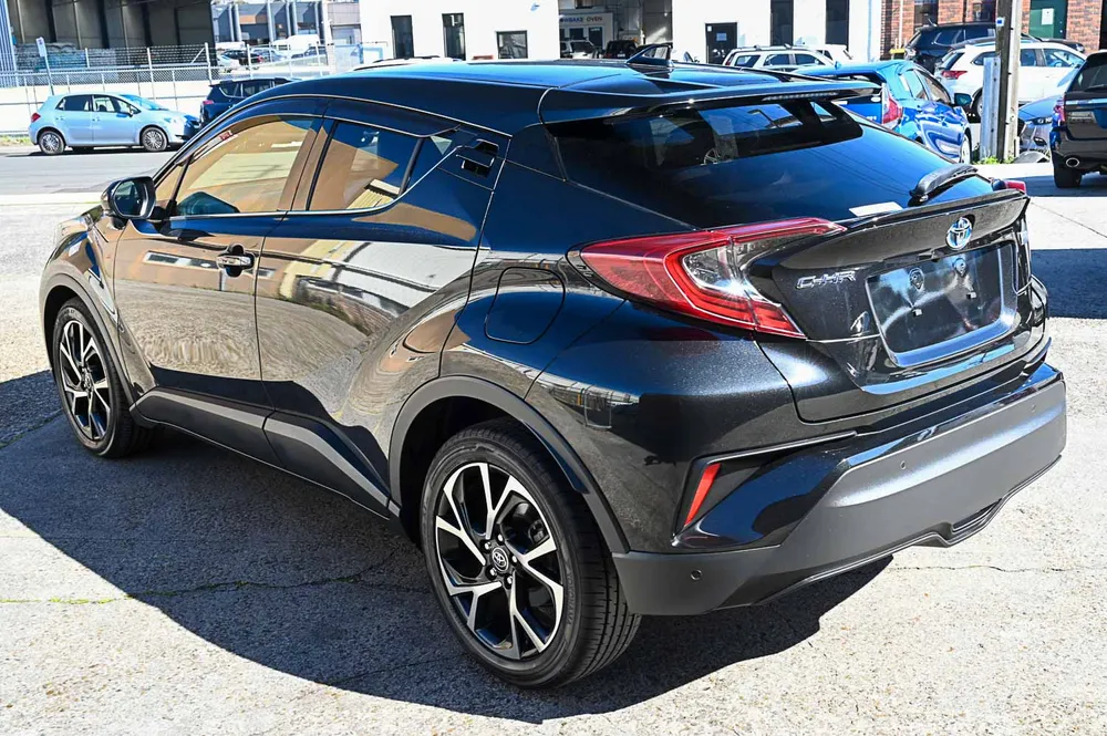 2018 Toyota C-HR G - photo 7