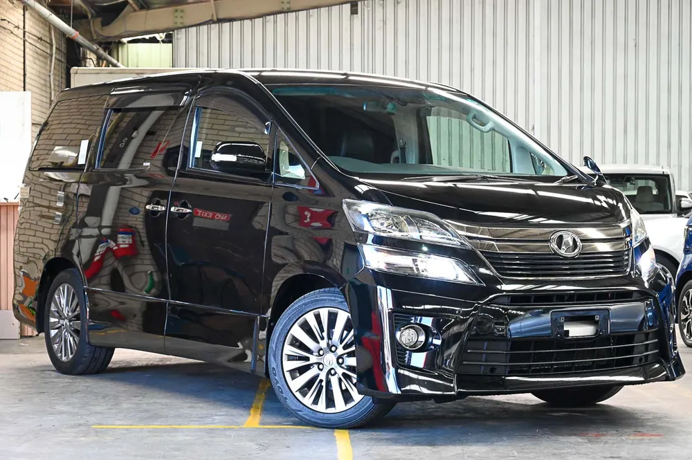 2014 Toyota Vellfire 2.4Z GOLDEN I Z2 - photo 1