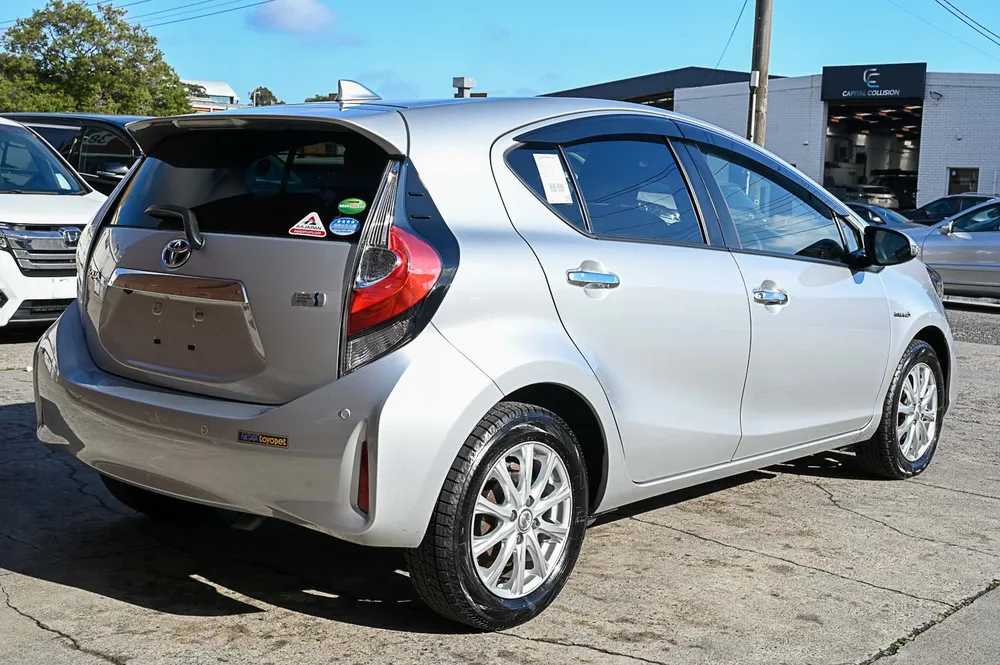 2019 Toyota Aqua S SYLE BLACK - photo 12