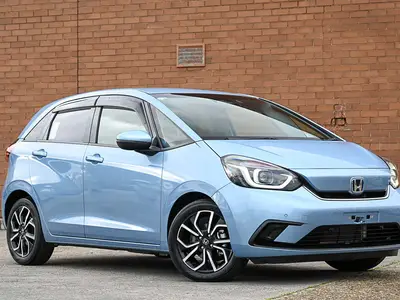 2021 Honda Fit Hybrid E:HEV HOME
