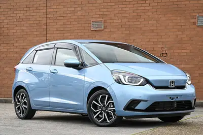 2021 Honda Fit Hybrid E:HEV HOME