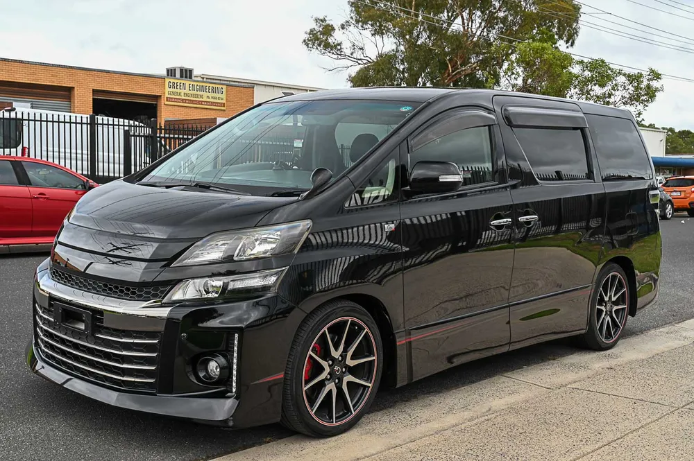 2014 Toyota Vellfire GS - photo 7