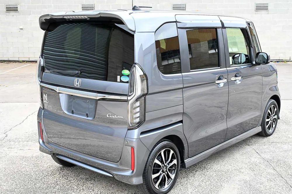 2020 Honda N-BOX CUSTOM G L HONDA SENSING - photo 12