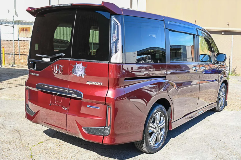 2018 Honda Stepwgn HYBRID GEX HONDA SENSING - photo 16