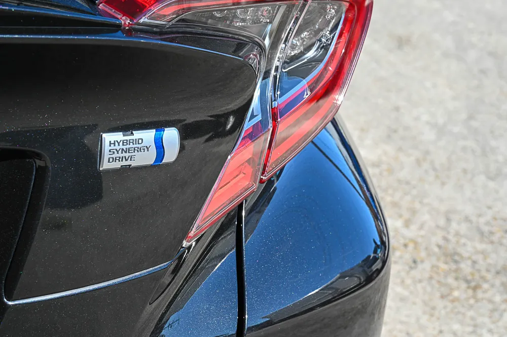 2018 Toyota C-HR G - photo 10