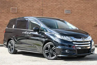 2016 Honda Odyssey Absolute H Sensing