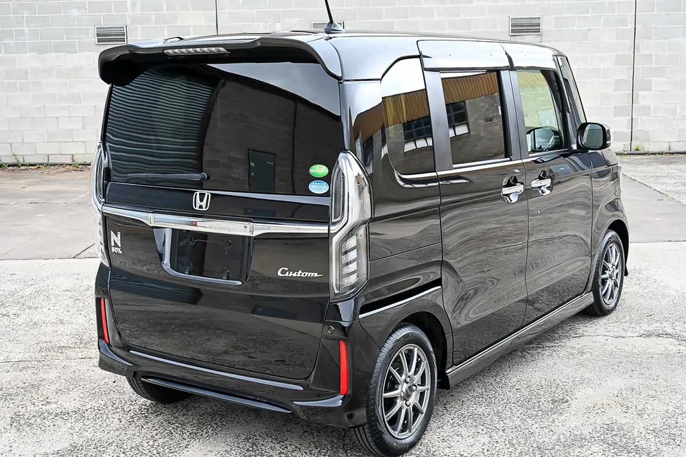 2020 Honda N-BOX CUSTOM G L HONDA SENSING - photo 9
