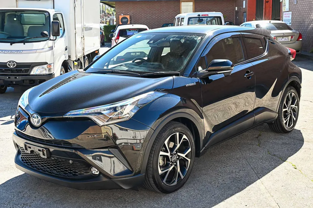 2018 Toyota C-HR G - photo 5