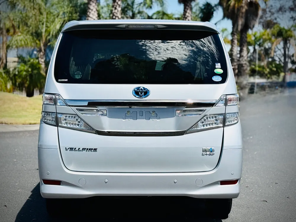 2012 Toyota Vellfire X - photo 16