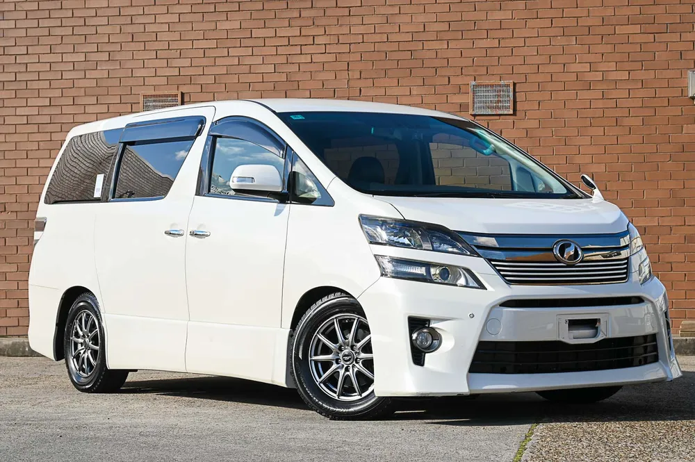 2014 Toyota Vellfire 2.4Z GOLDEN I Z2 - photo 1