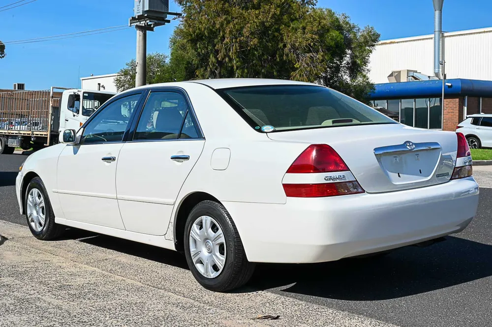 2000 Toyota Mark II - photo 7