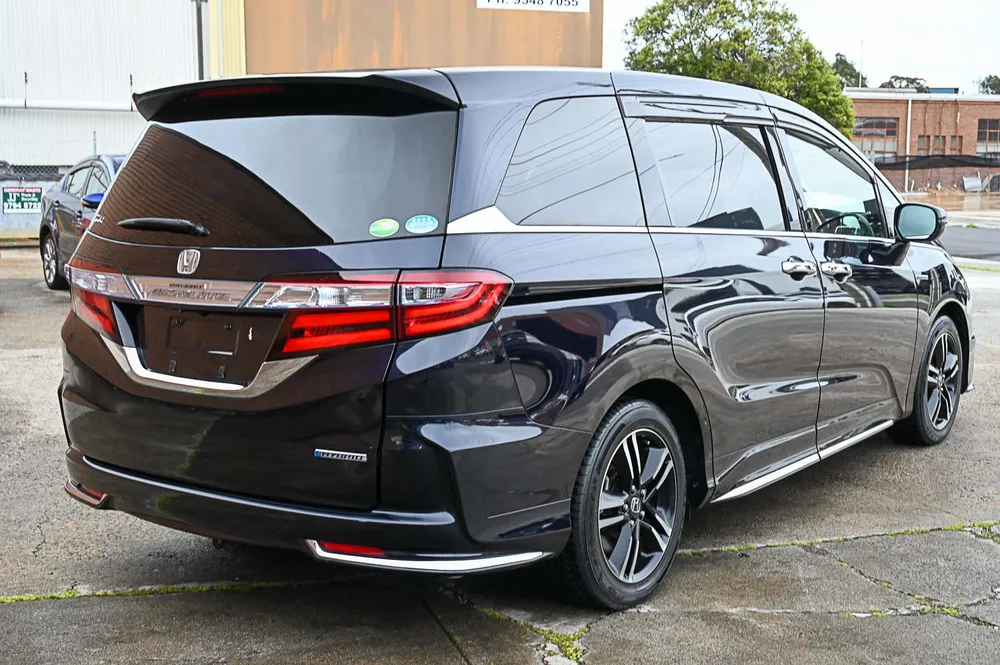 2016 Honda Odyssey Absolute H Sensing - photo 13