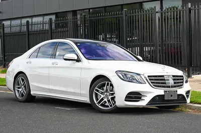 2019 Mercedes-Benz S450