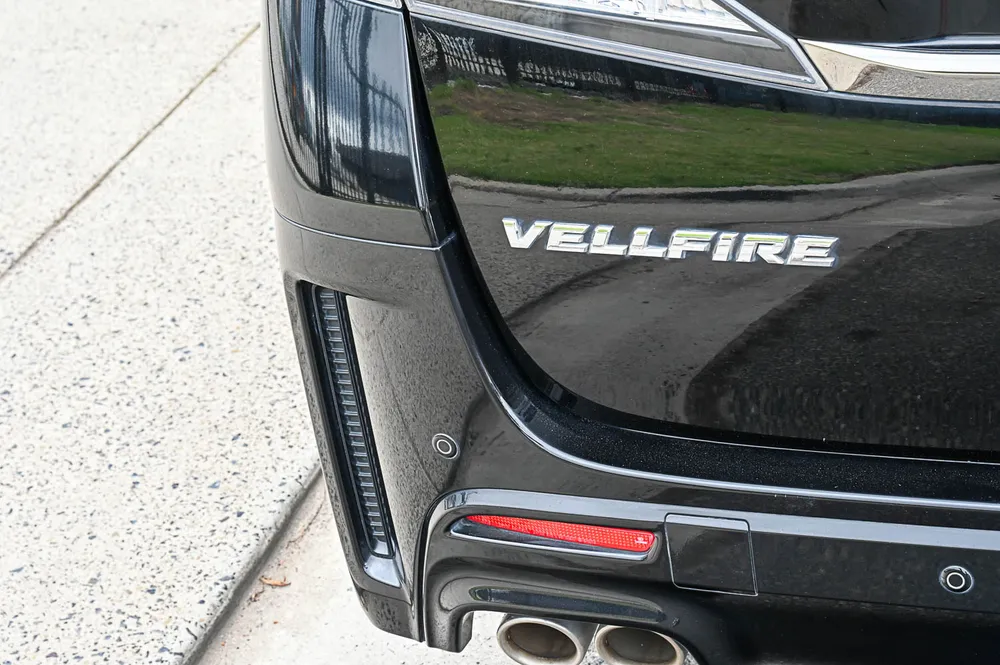 2014 Toyota Vellfire GS - photo 14