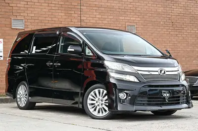2011 Toyota Vellfire 3.5Z G EDITION
