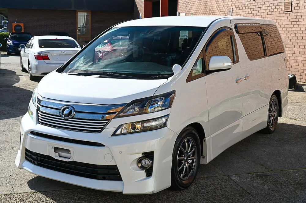 2014 Toyota Vellfire 2.4Z GOLDEN I Z2 - photo 5