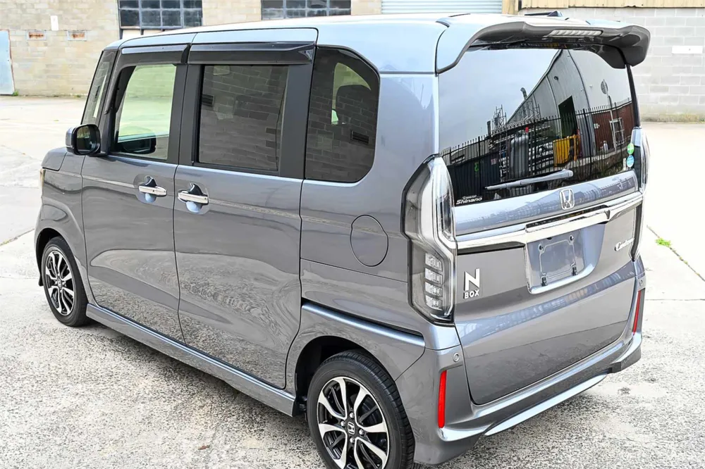 2020 Honda N-BOX CUSTOM G L HONDA SENSING - photo 8