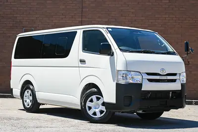 2018 Toyota Hiace DX