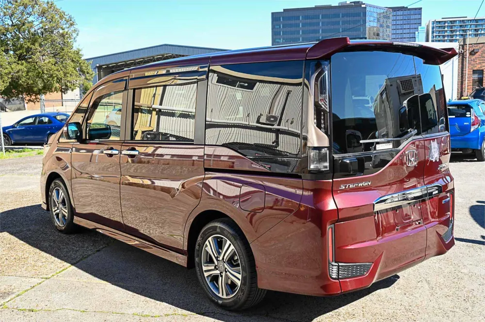 2018 Honda Stepwgn HYBRID GEX HONDA SENSING - photo 7
