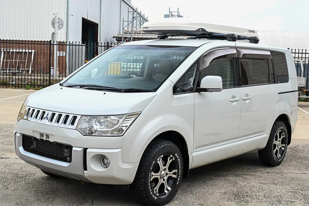 2013 Mitsubishi Delica D5 4WD D POWER PACK -JI - photo 5
