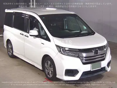 2018 Honda Stepwgn Spada G EX Sensing