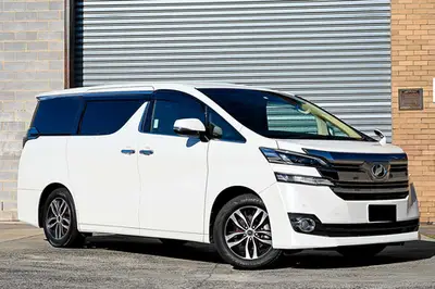 2017 Toyota Vellfire