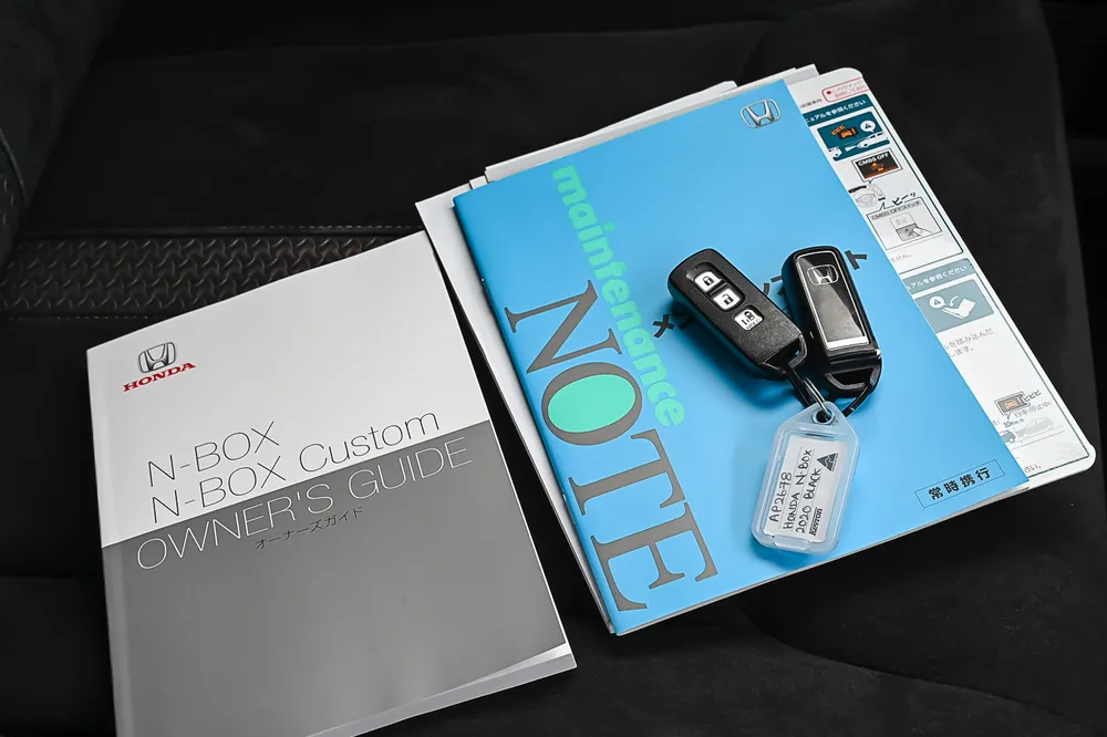 2020 Honda N-BOX CUSTOM G L HONDA SENSING - photo 19