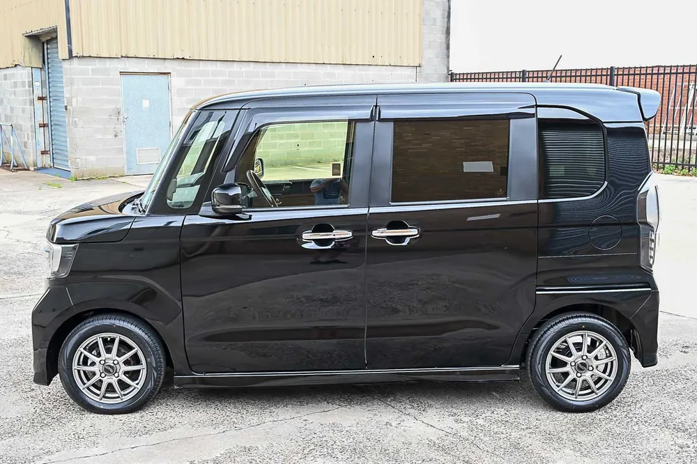 2020 Honda N-BOX CUSTOM G L HONDA SENSING - photo 22