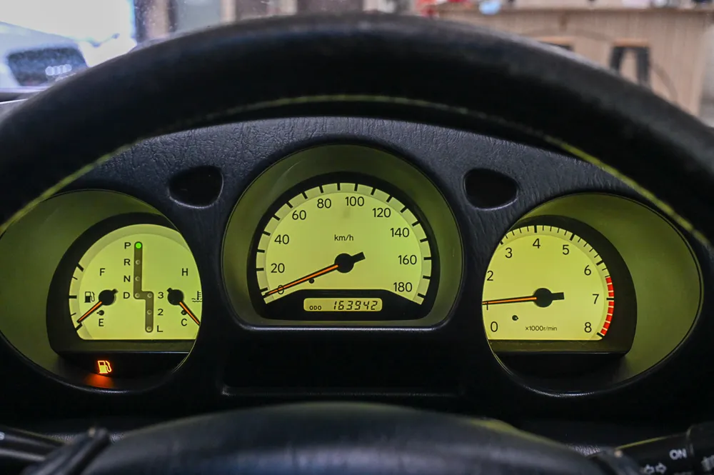 1998 Toyota Aristo - photo 17