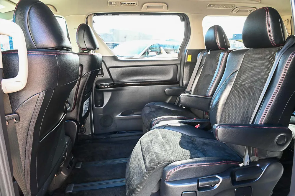 2014 Toyota Vellfire 2.4Z GOLDEN I Z2 - photo 13