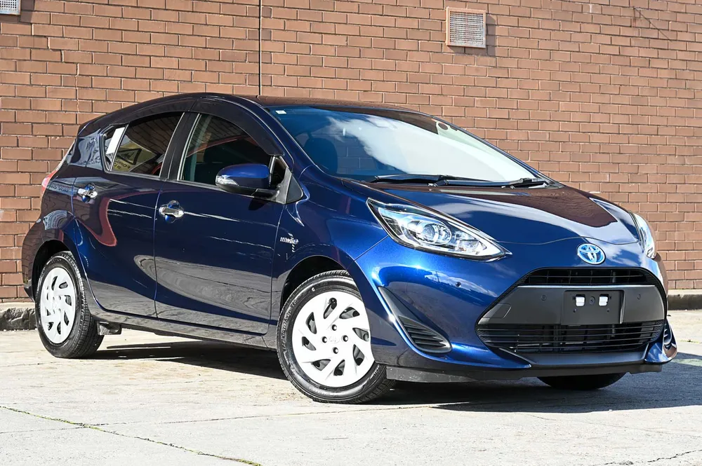 2018 Toyota Aqua S SYLE BLACK - photo 1