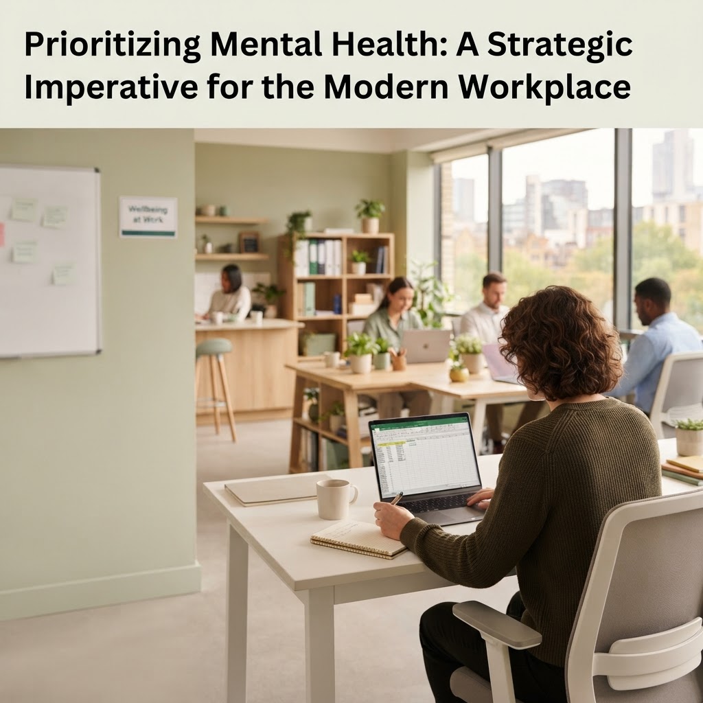 Prioritizing Mental Health: A Strategic Imperative for the Modern Workplace - Livius Training safety advice