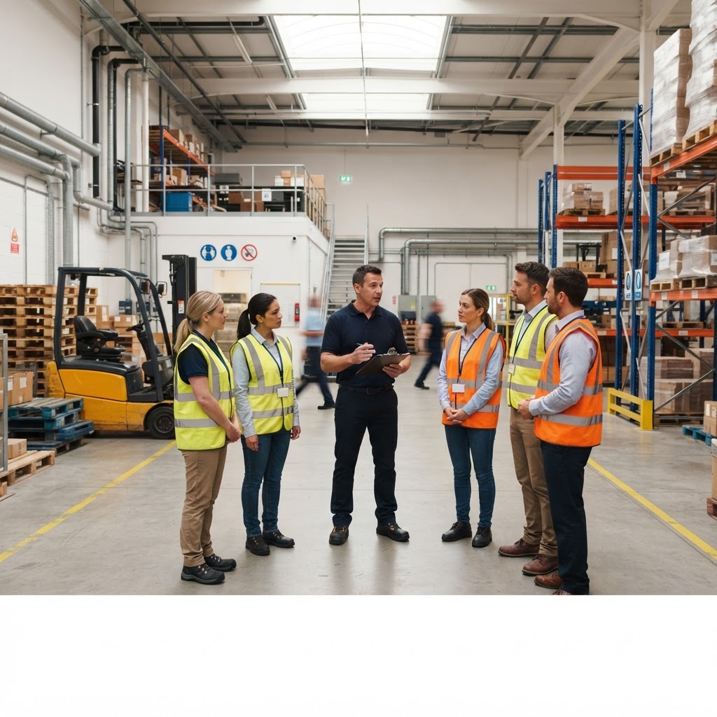 Professional onsite workplace training session delivered by Livius Training Yorkshire