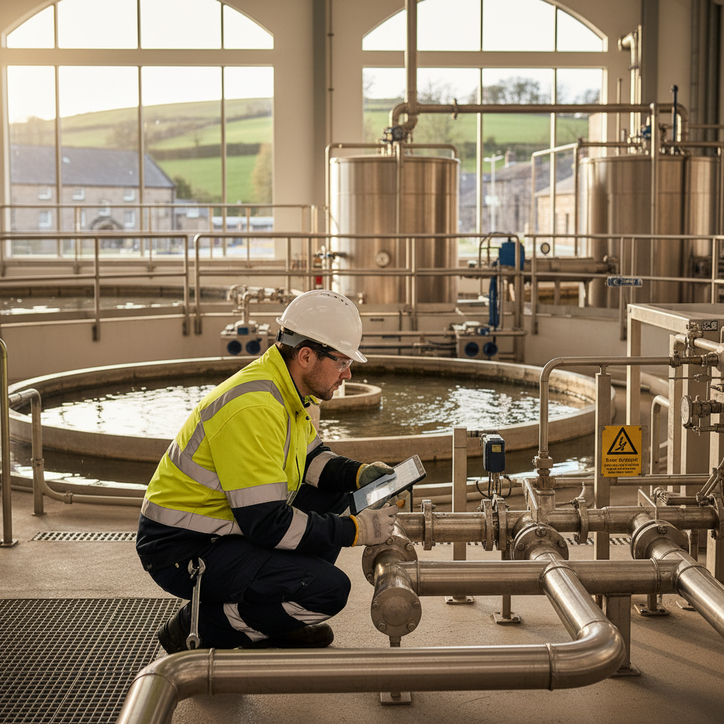 National Water Hygiene Blue Card training Yorkshire