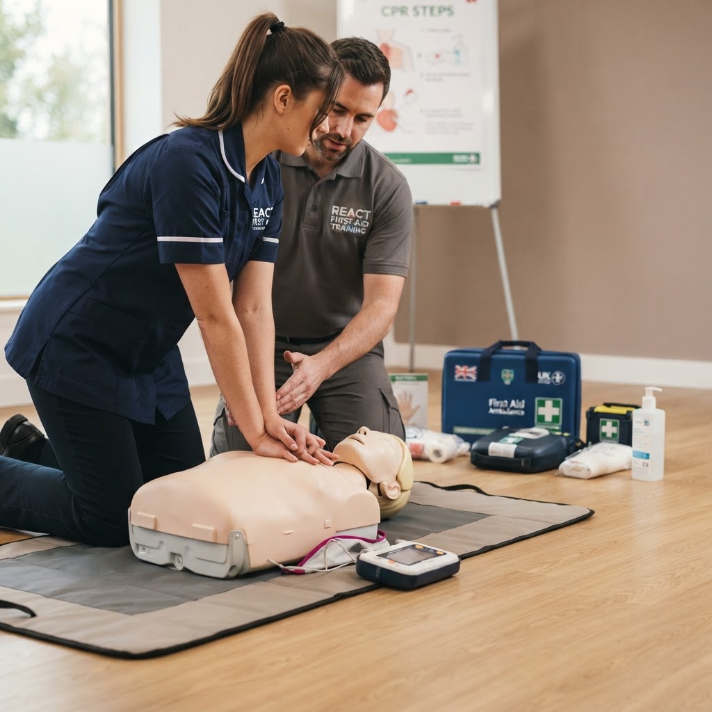 Why First Aid Training Is Your Most Valuable Professional Asset - Livius Training safety advice